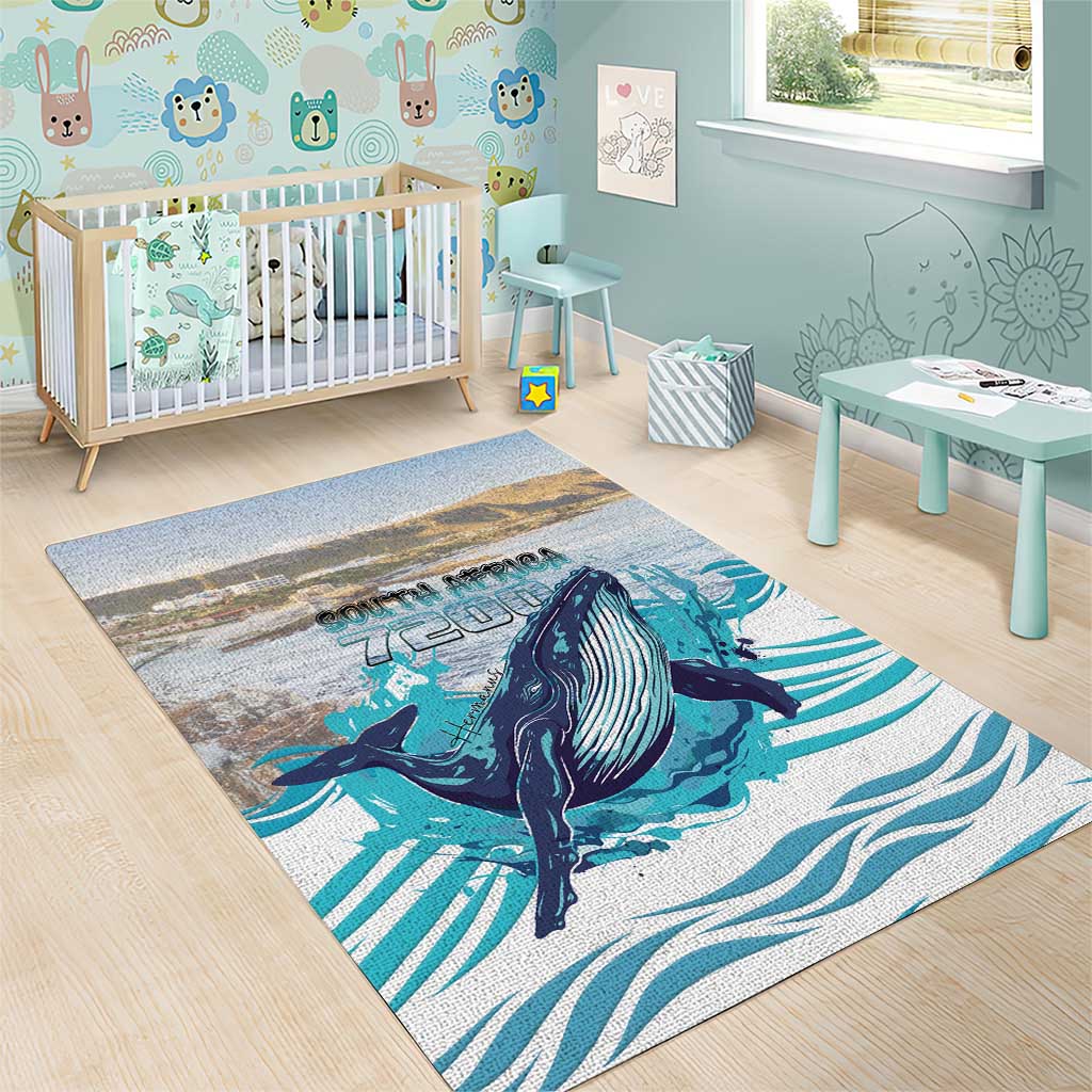 South Africa Whale Hermanus Fest Area Rug - African Pride