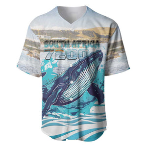 Personalized South Africa Whale Hermanus Fest Baseball Jersey - African Pride