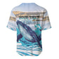 Personalized South Africa Whale Hermanus Fest Baseball Jersey - African Pride
