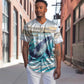 Personalized South Africa Whale Hermanus Fest Baseball Jersey - African Pride