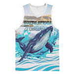 Personalized South Africa Whale Hermanus Fest Basketball Jersey - African Pride