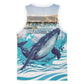 Personalized South Africa Whale Hermanus Fest Basketball Jersey - African Pride