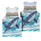 Personalized South Africa Whale Hermanus Fest Basketball Jersey - African Pride