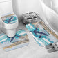 South Africa Whale Bathroom Set Hermanus Fest