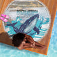South Africa Whale Hermanus Fest Beach Blanket - African Pride