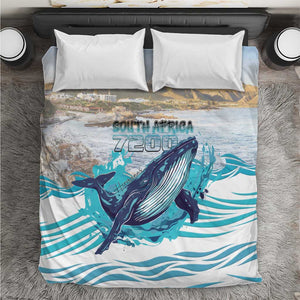 South Africa Whale Hermanus Fest Bedding Set - African Pride