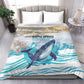 South Africa Whale Hermanus Fest Bedding Set - African Pride