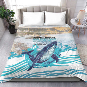 South Africa Whale Hermanus Fest Bedding Set - African Pride