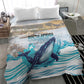 South Africa Whale Hermanus Fest Bedding Set - African Pride