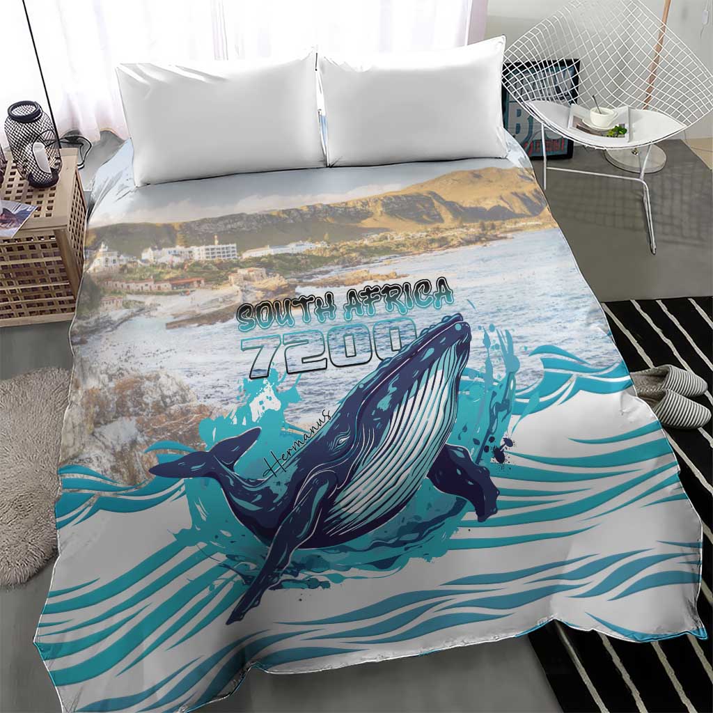 South Africa Whale Hermanus Fest Bedding Set - African Pride