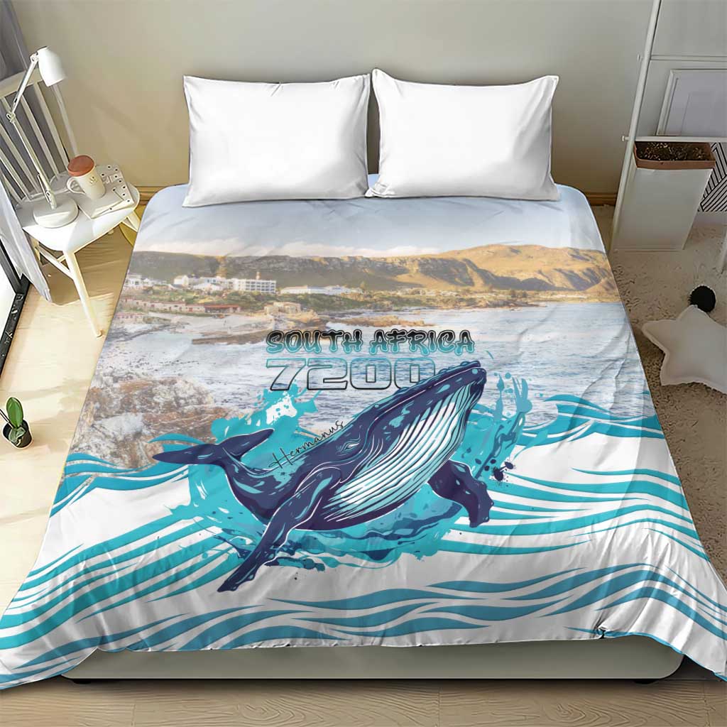 South Africa Whale Hermanus Fest Bedding Set - African Pride
