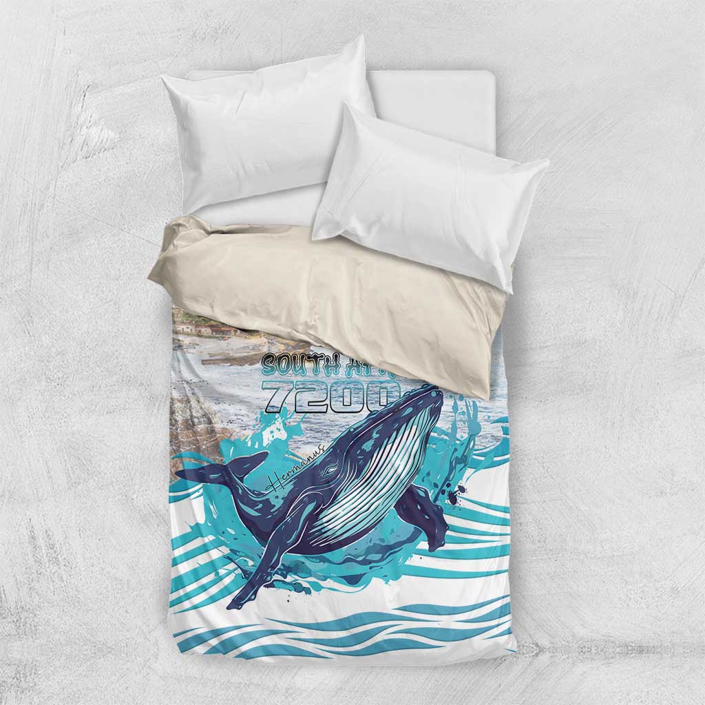 South Africa Whale Hermanus Fest Bedding Set - African Pride