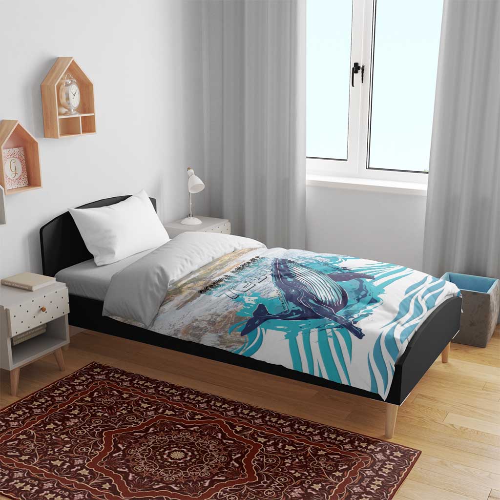 South Africa Whale Hermanus Fest Bedding Set - African Pride