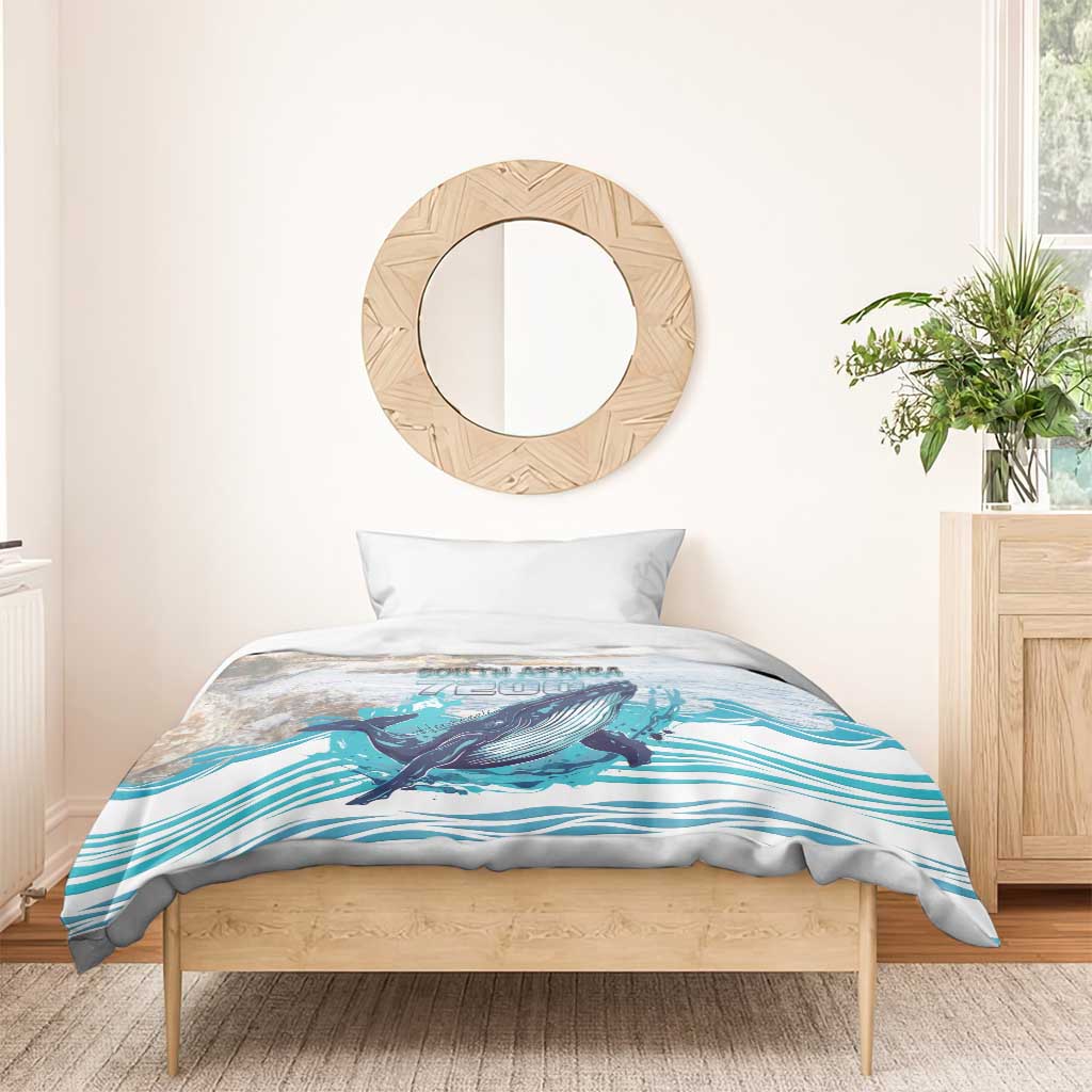 South Africa Whale Hermanus Fest Bedding Set - African Pride