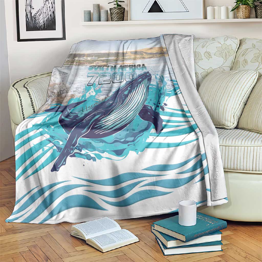 South Africa Whale Hermanus Fest Blanket - African Pride