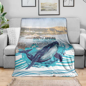 South Africa Whale Hermanus Fest Blanket - African Pride