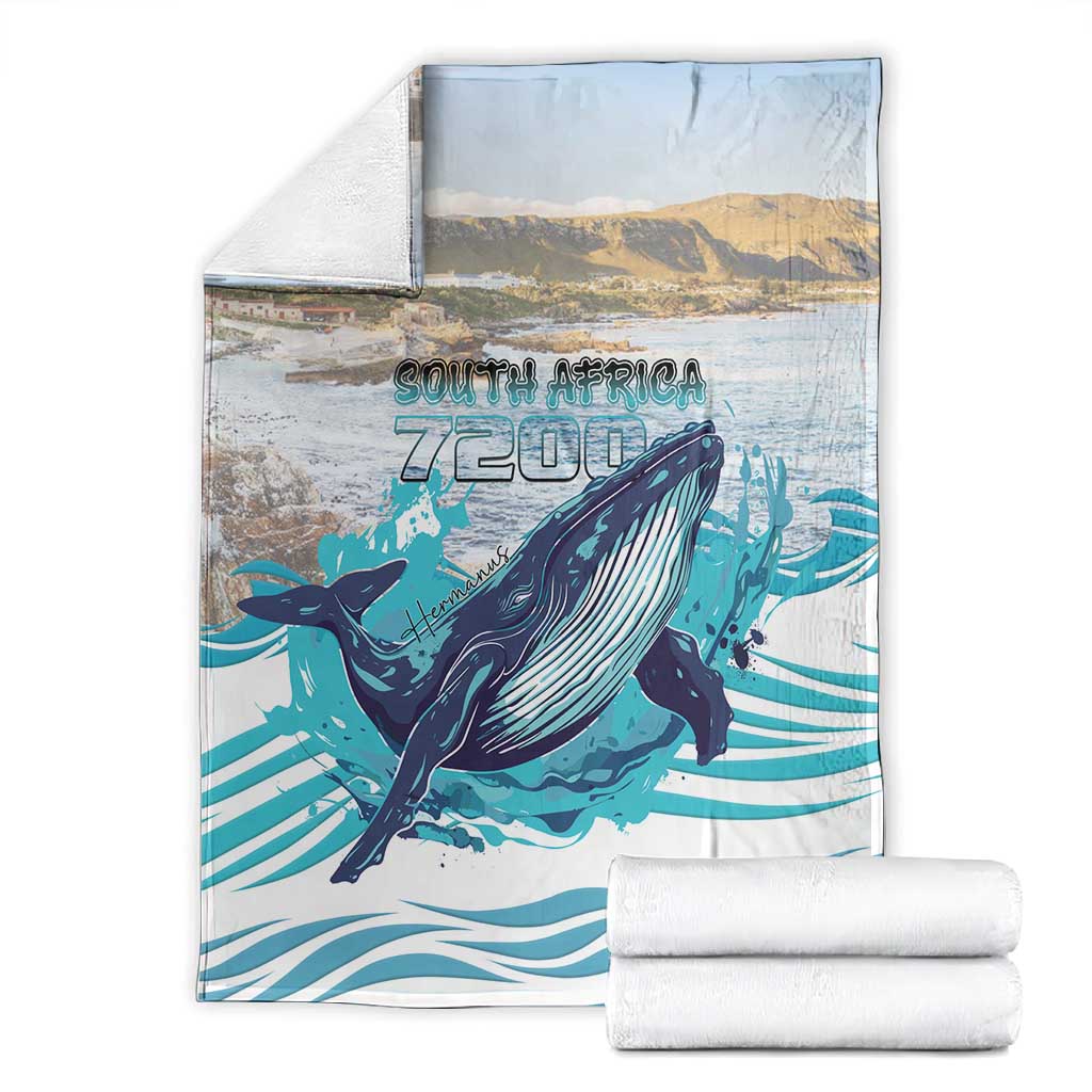 South Africa Whale Hermanus Fest Blanket - African Pride