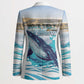 Personalized South Africa Whale Blazer Hermanus Fest