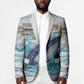 Personalized South Africa Whale Blazer Hermanus Fest