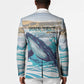Personalized South Africa Whale Blazer Hermanus Fest