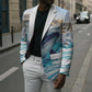 Personalized South Africa Whale Blazer Hermanus Fest