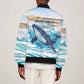 Personalized South Africa Whale Hermanus Fest Bomber Jacket - African Pride