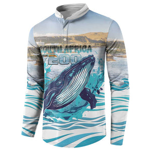 Personalized South Africa Whale Button Sweatshirt Hermanus Fest