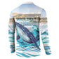 Personalized South Africa Whale Button Sweatshirt Hermanus Fest
