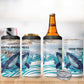 Personalized South Africa Whale Hermanus Fest 4 in 1 Can Cooler Tumbler - African Pride