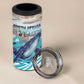 Personalized South Africa Whale Hermanus Fest 4 in 1 Can Cooler Tumbler - African Pride