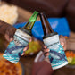 Personalized South Africa Whale Hermanus Fest 4 in 1 Can Cooler Tumbler - African Pride