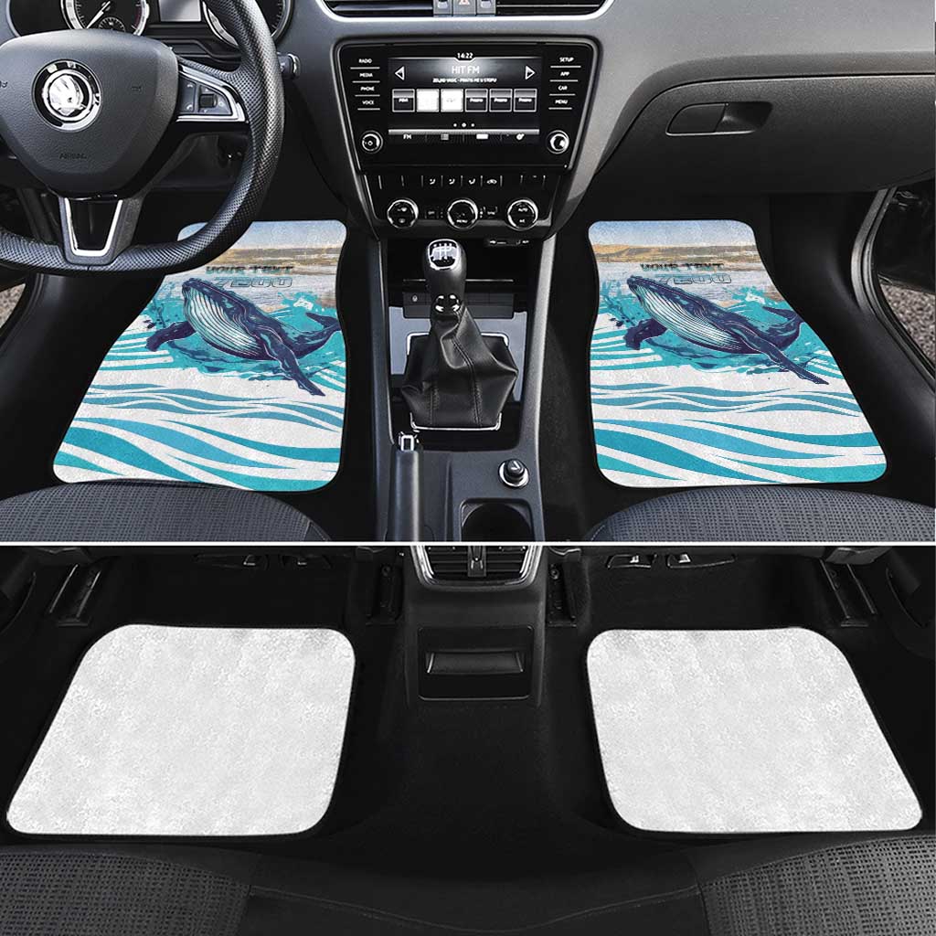 South Africa Whale Hermanus Fest Car Mats - African Pride