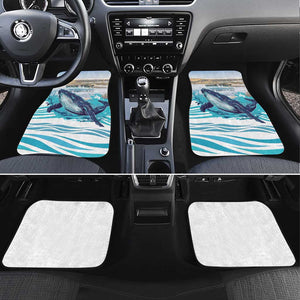 South Africa Whale Hermanus Fest Car Mats - African Pride