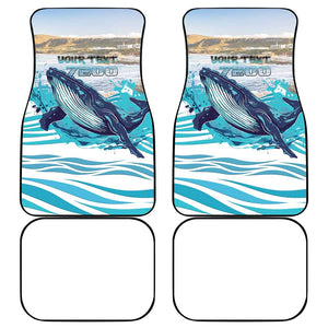 South Africa Whale Hermanus Fest Car Mats - African Pride