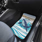 South Africa Whale Hermanus Fest Car Mats - African Pride