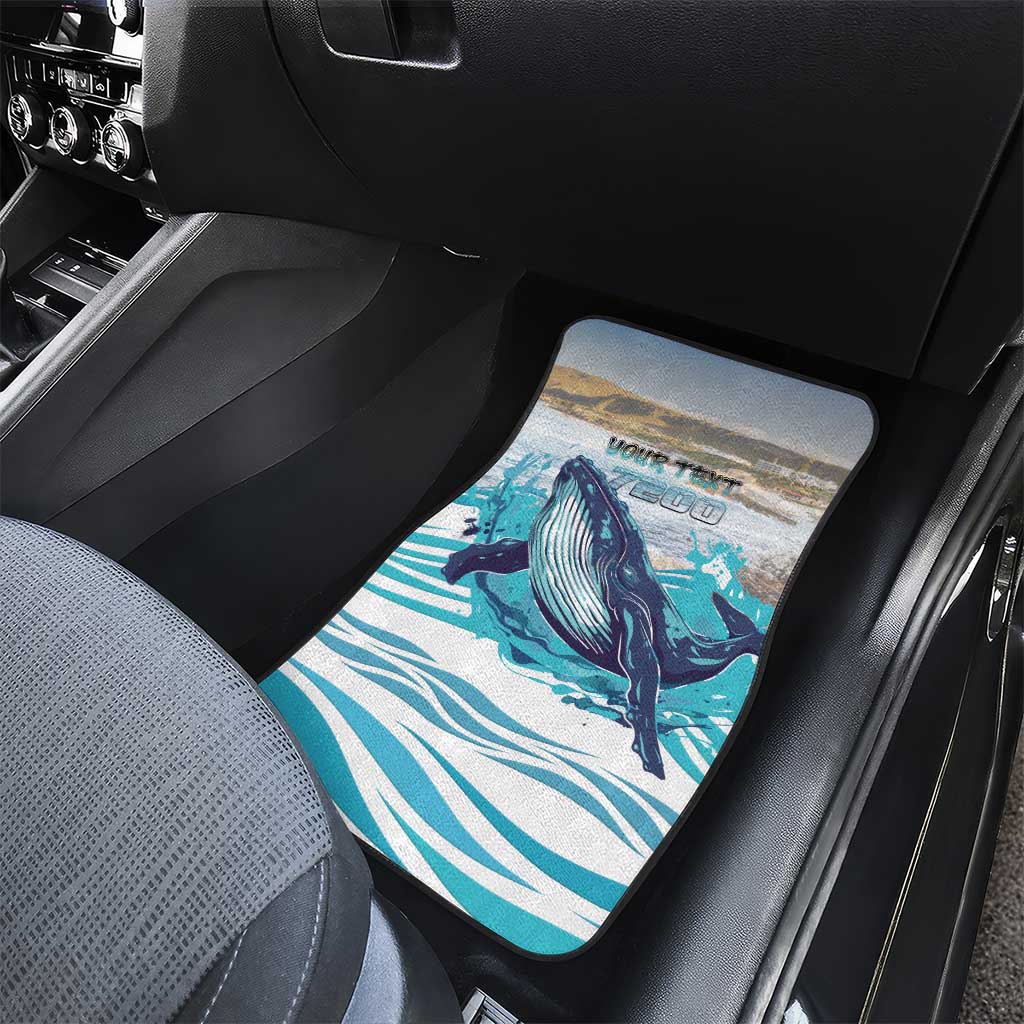 South Africa Whale Hermanus Fest Car Mats - African Pride