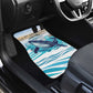 South Africa Whale Hermanus Fest Car Mats - African Pride