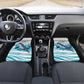 South Africa Whale Hermanus Fest Car Mats - African Pride