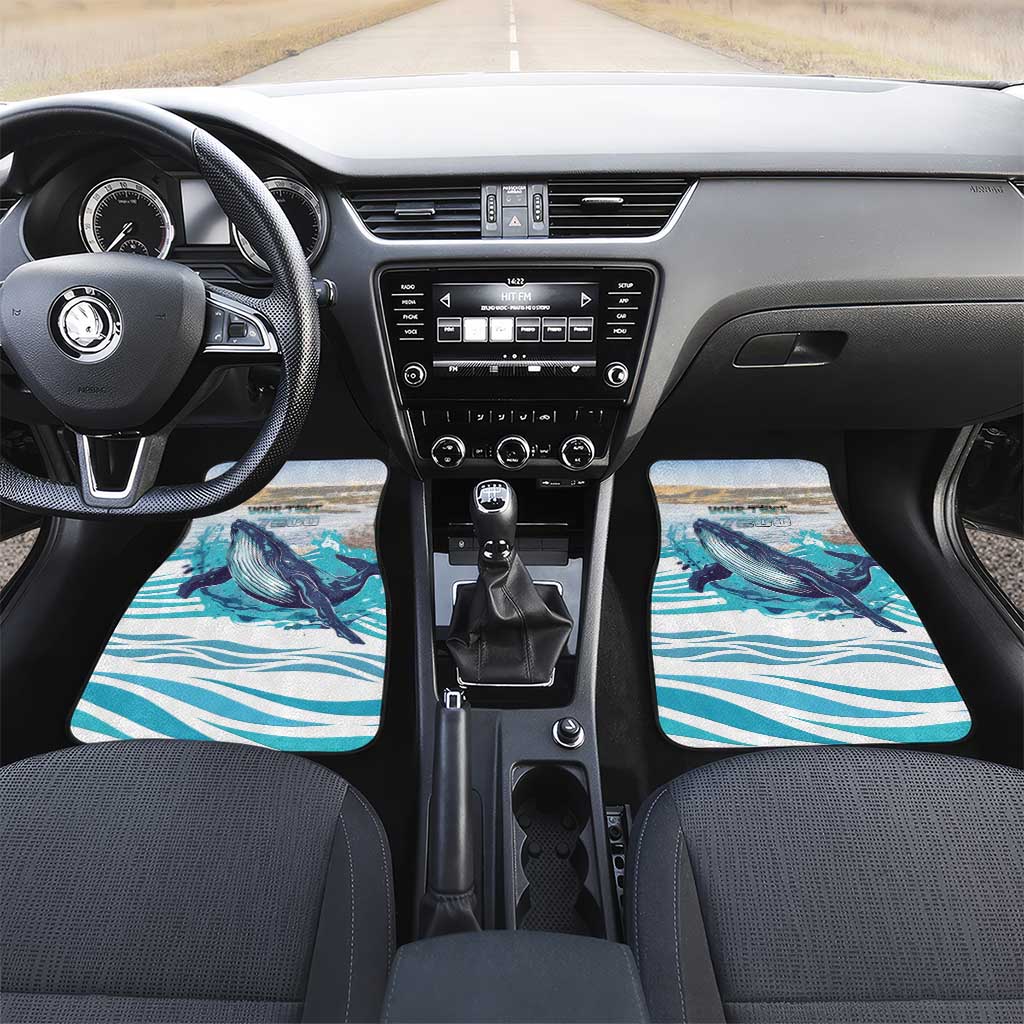 South Africa Whale Hermanus Fest Car Mats - African Pride