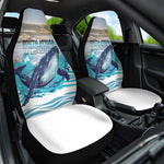 South Africa Whale Hermanus Fest Car Seat Cover - African Pride