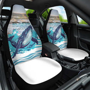 South Africa Whale Hermanus Fest Car Seat Cover - African Pride