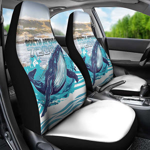 South Africa Whale Hermanus Fest Car Seat Cover - African Pride