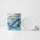 Personalized South Africa Whale Ceramic Mug Hermanus Fest