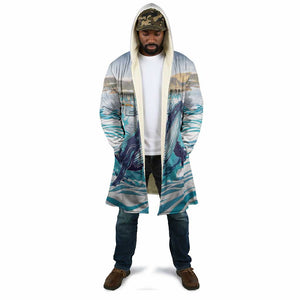 Personalized South Africa Whale Cloak Hermanus Fest
