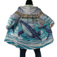 Personalized South Africa Whale Cloak Hermanus Fest