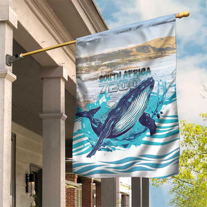 South Africa Whale Hermanus Fest Garden Flag - African Pride