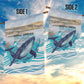 South Africa Whale Hermanus Fest Garden Flag - African Pride