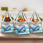 South Africa Whale Hermanus Fest Grocery Bag - African Pride