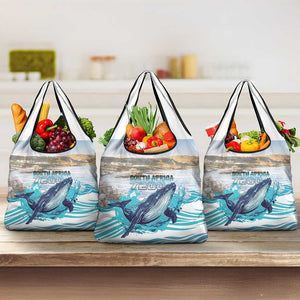South Africa Whale Hermanus Fest Grocery Bag - African Pride