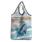 South Africa Whale Hermanus Fest Grocery Bag - African Pride